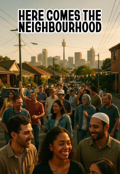 Here Comes the Neighbourhood - Poster Here Comes the Neighbourhood - Poster