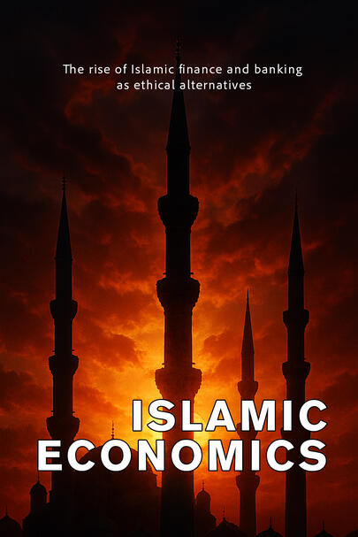 ISLAMIC ECONOMICS - POSTER ISLAMIC ECONOMICS - POSTER